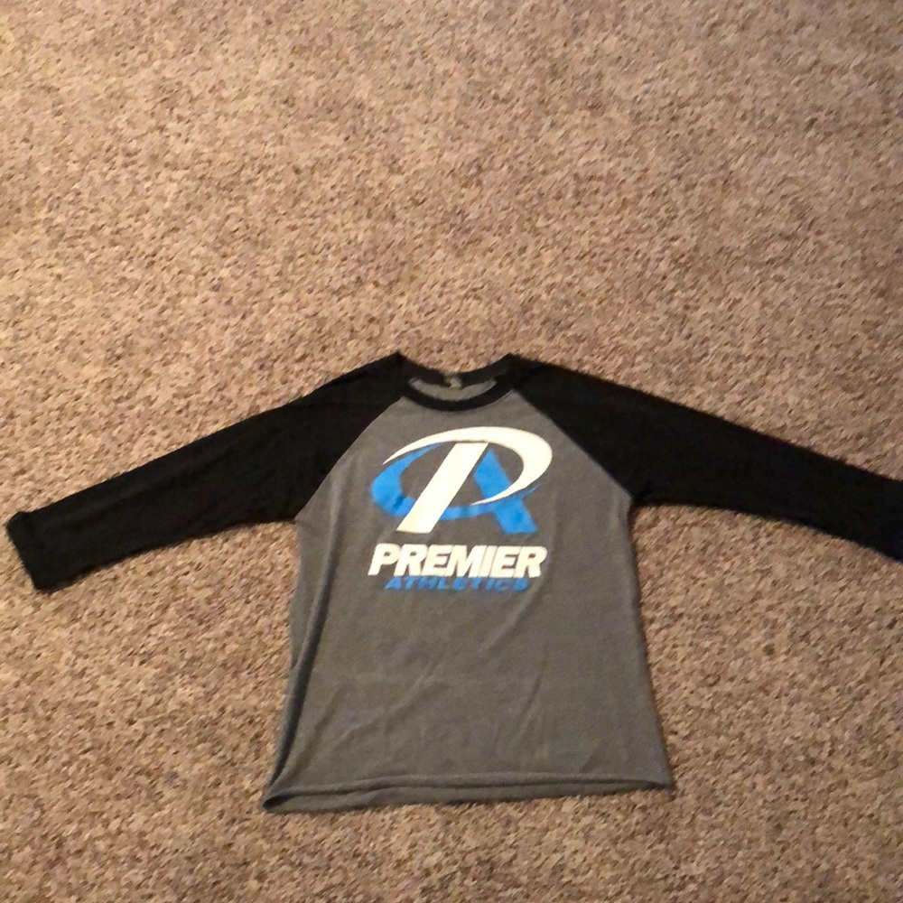 Premier Athletics 3/4 sleeve shirt